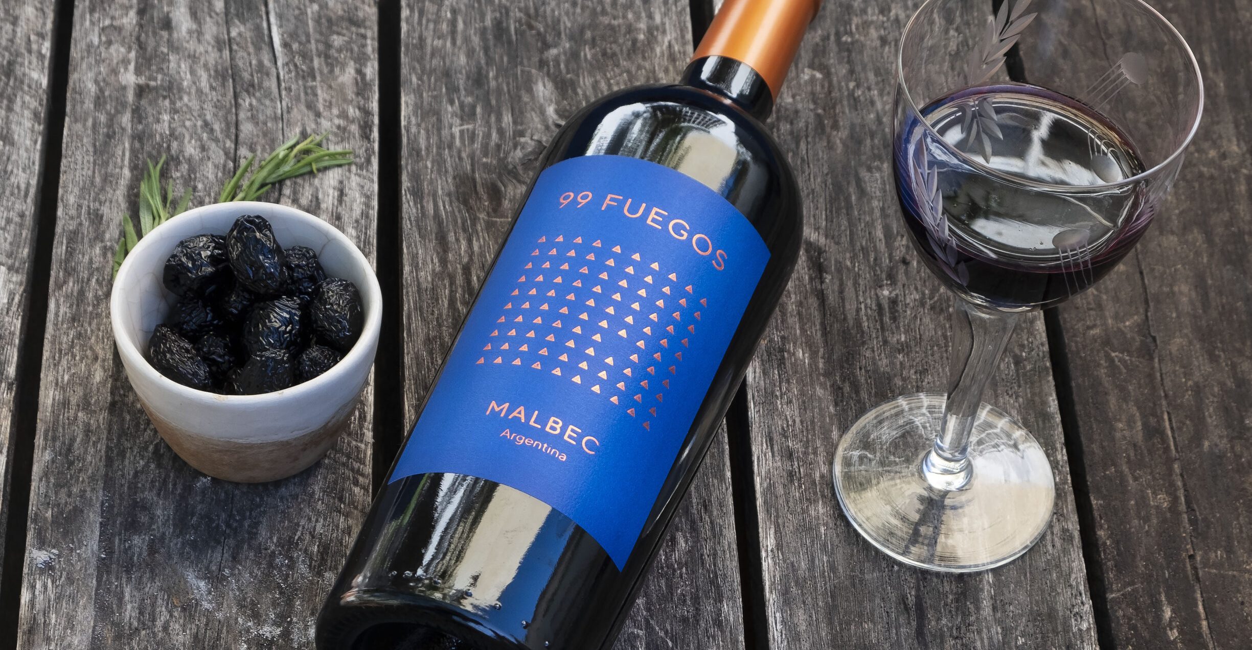 99 fuegos wine Malbec
