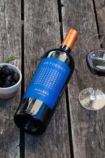 99 fuegos Malbec