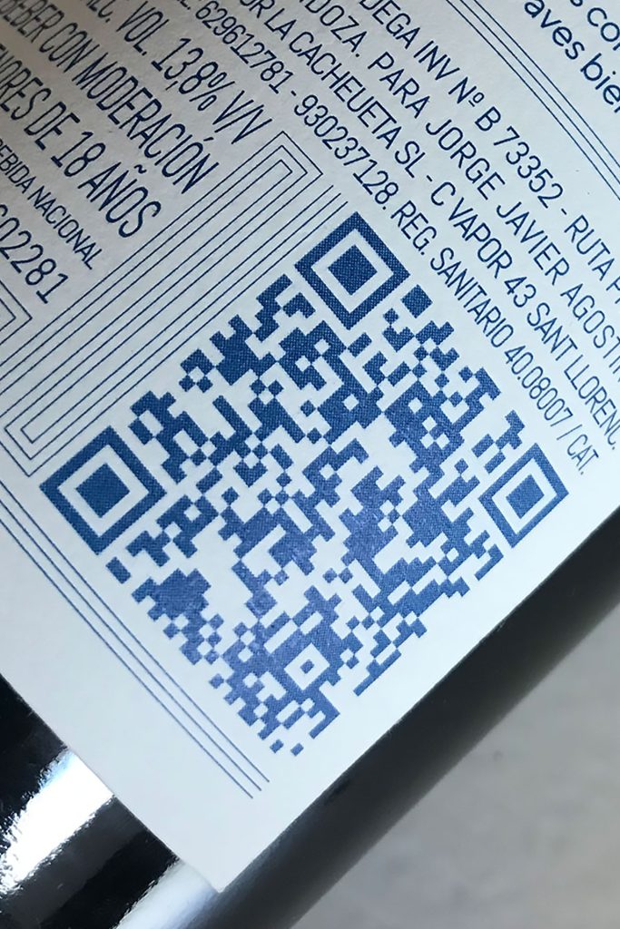99 fuegos qr label